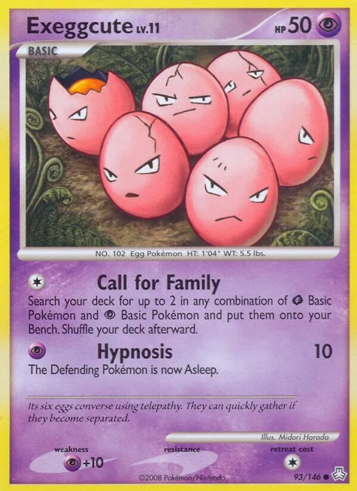 Exeggcute