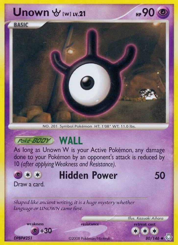 Unown (W)