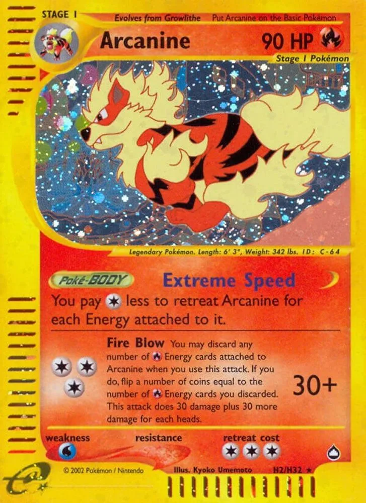 Arcanine (H2)