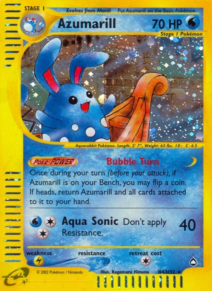 Azumarill (H4)