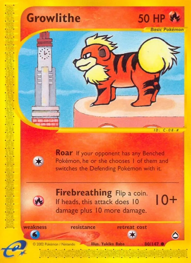 Growlithe