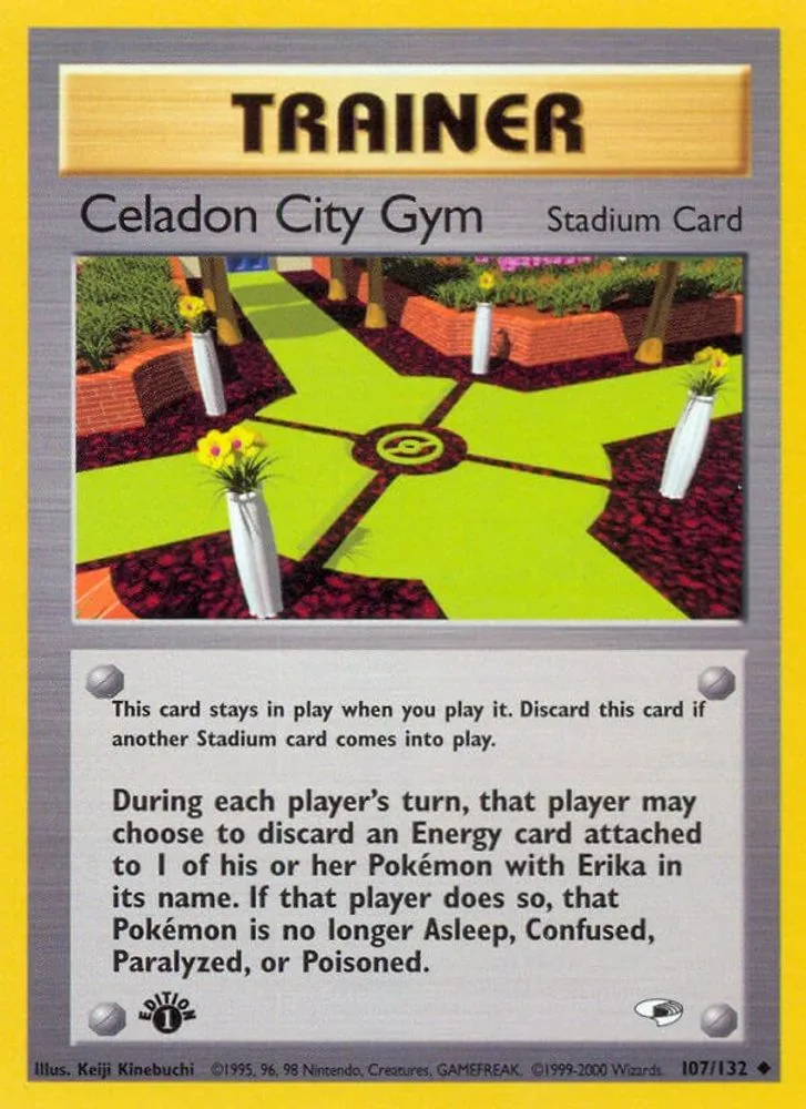 Celadon City Gym