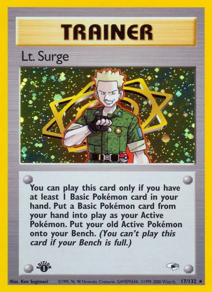 Lt. Surge
