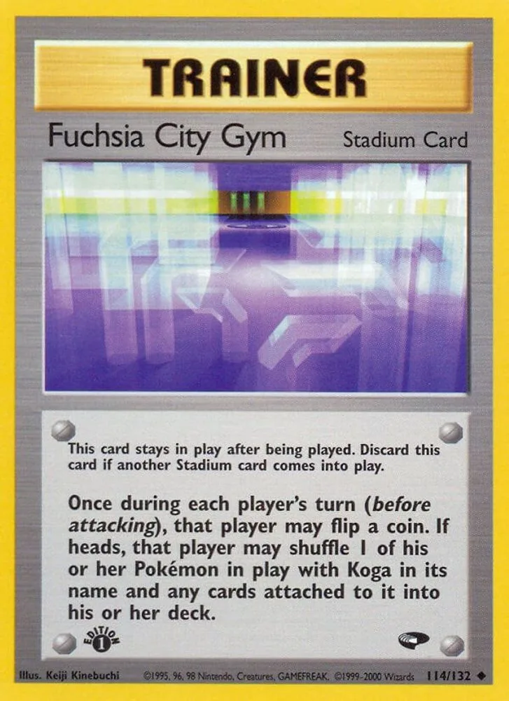 Fuchsia City Gym