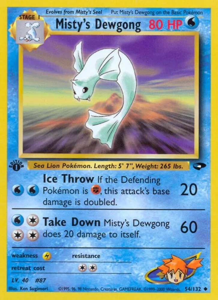 Misty's Dewgong