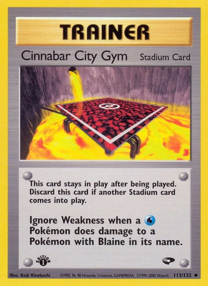 Cinnabar City Gym