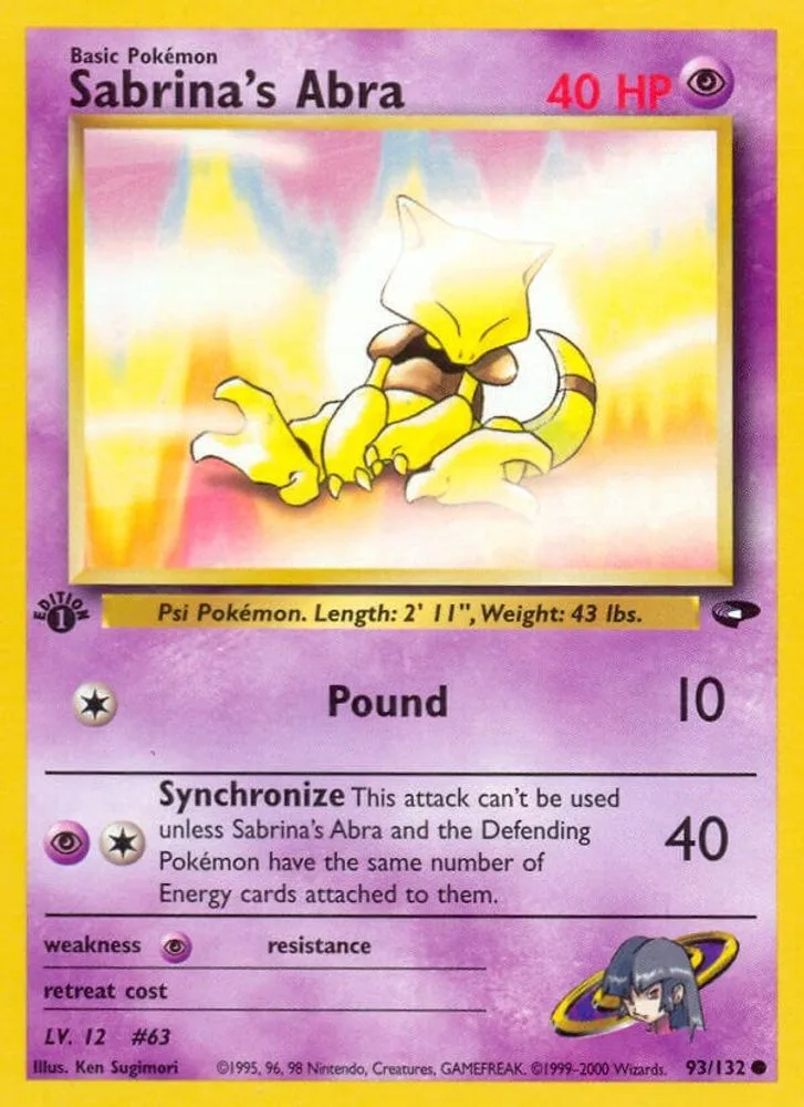 Sabrina's Abra