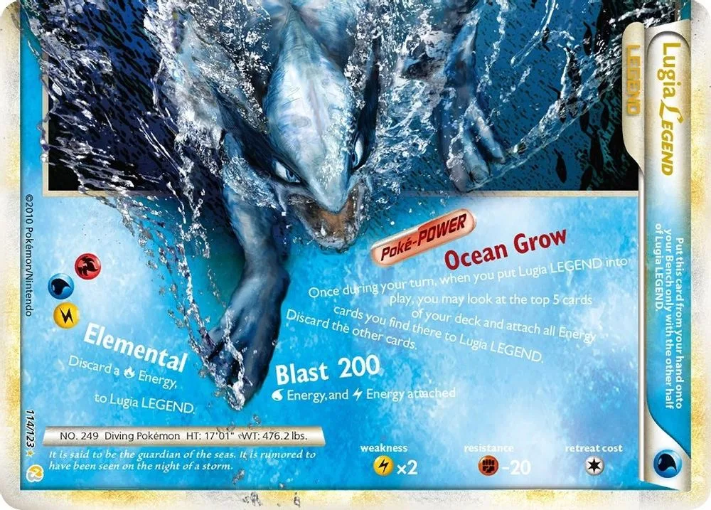 Lugia Legend (Bottom)