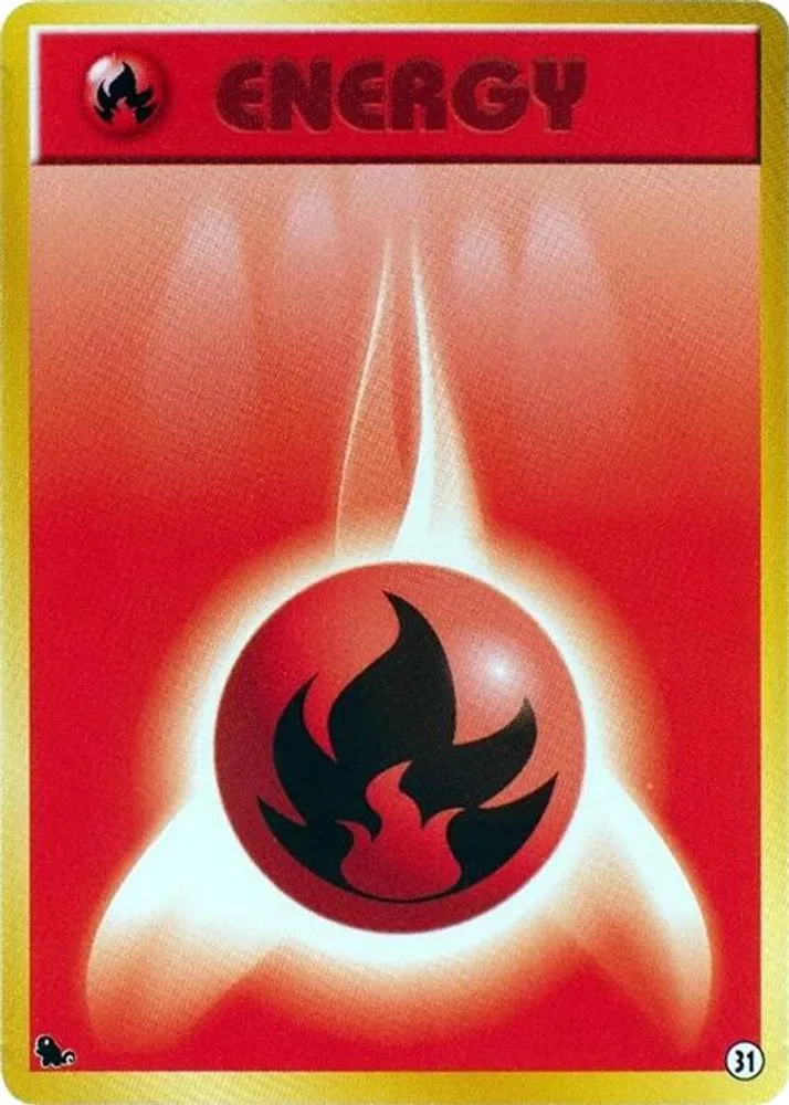 Basic Fire Energy