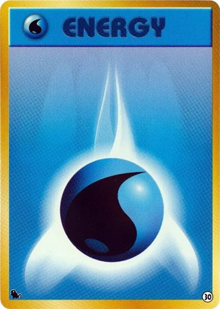 Basic Water Energy