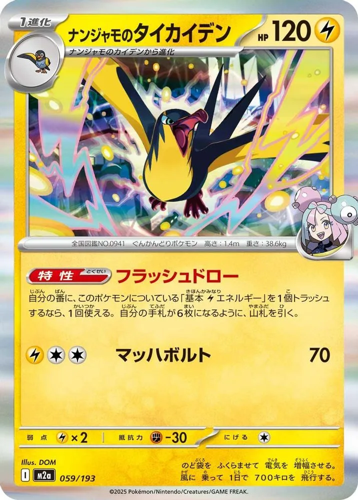 Iono's Kilowattrel