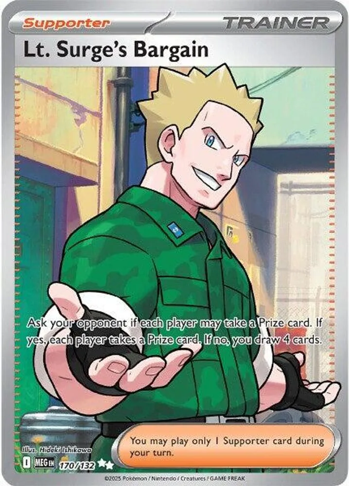 Lt. Surge's Bargain