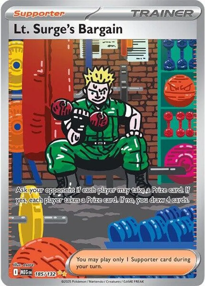 Lt. Surge's Bargain