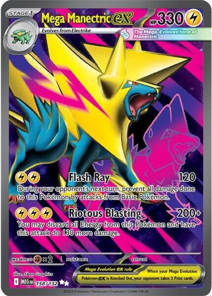 Mega Manectric ex