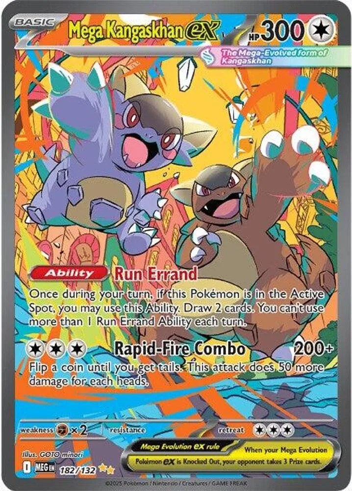 Mega Kangaskhan ex