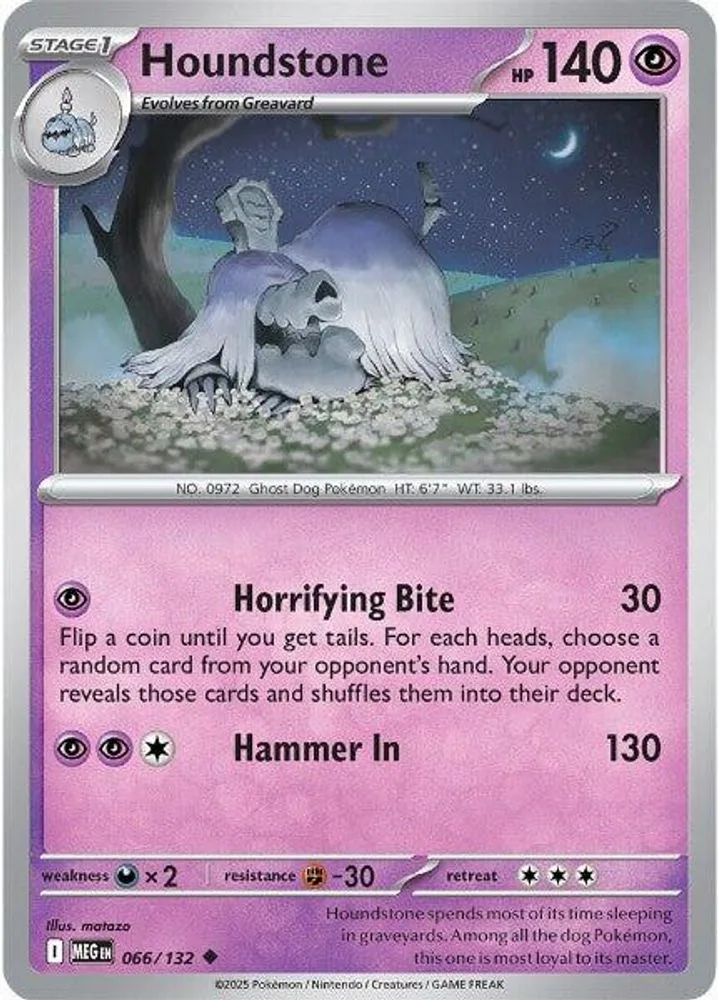 Houndstone
