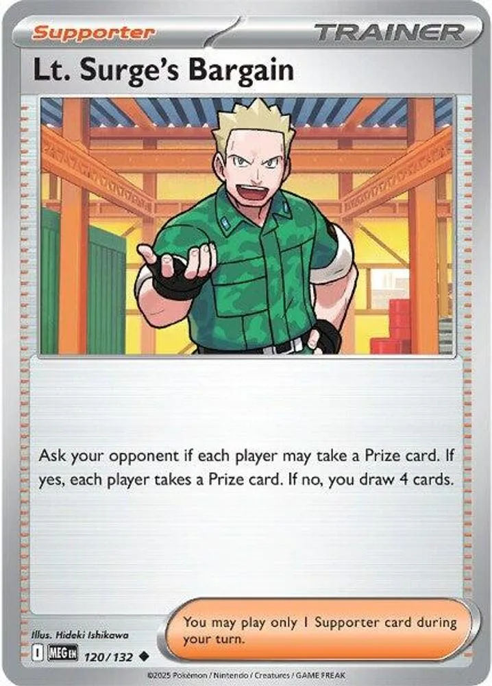 Lt. Surge's Bargain