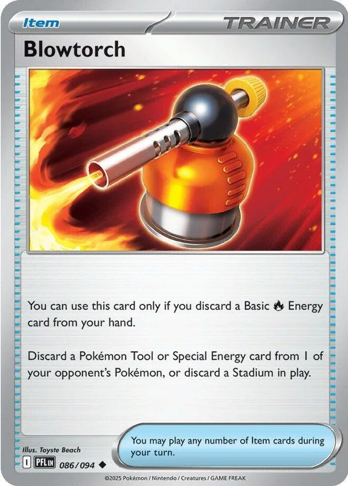 Blowtorch