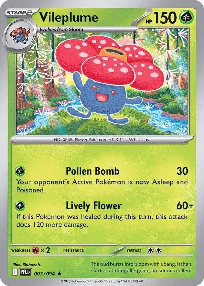 Vileplume