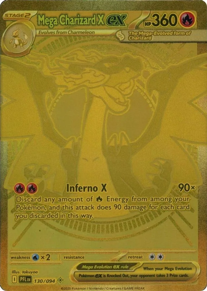 Mega Charizard X ex