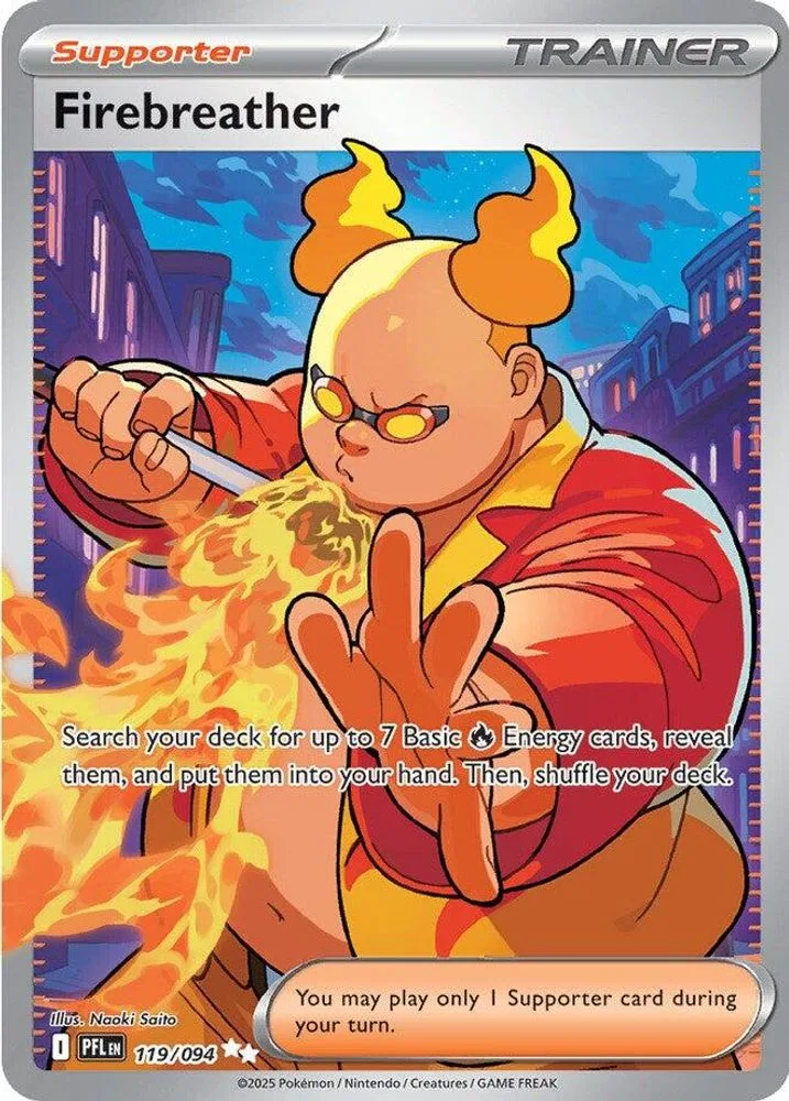 Firebreather