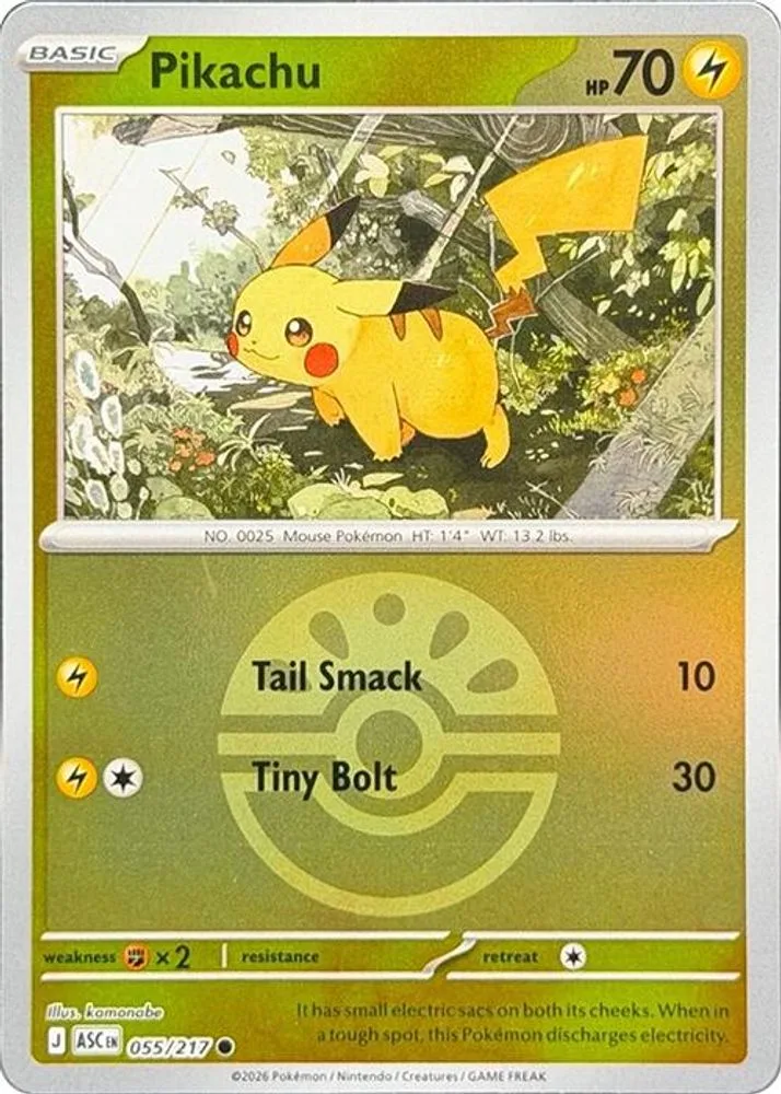 Pikachu (Friend Ball)