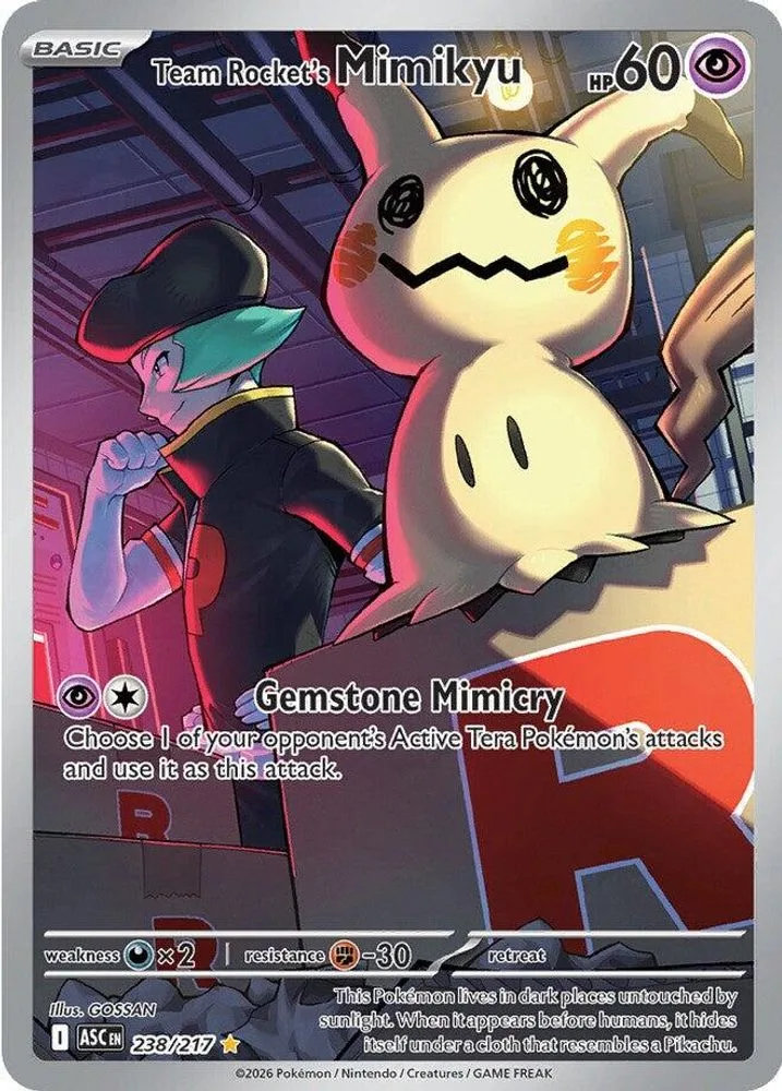 Team Rocket's Mimikyu