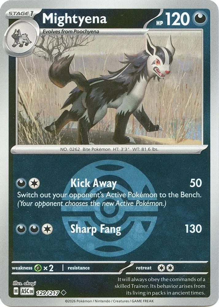 Mightyena (Dusk Ball)