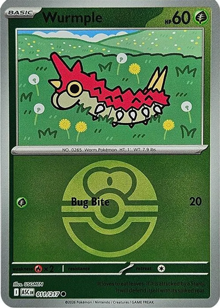 Wurmple (Love Ball)