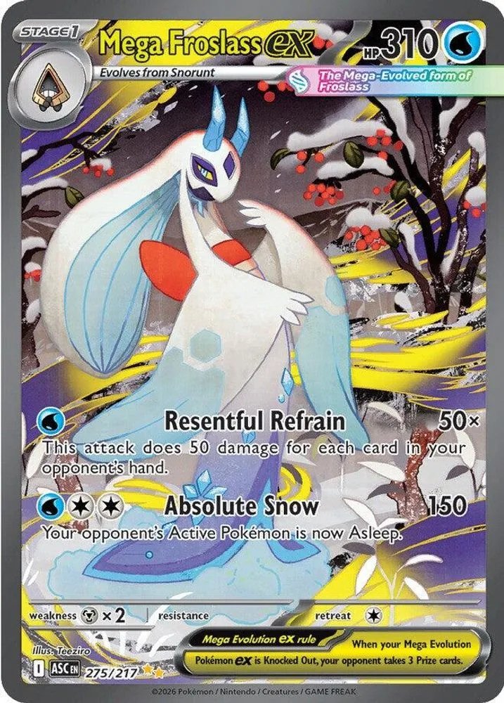 Mega Froslass ex