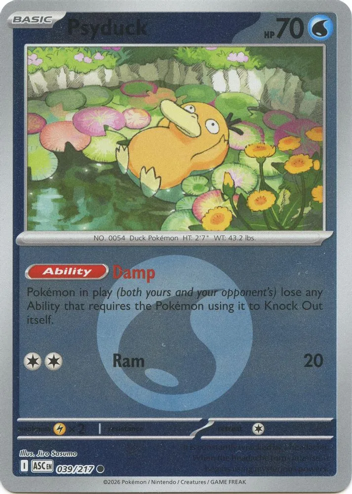 Psyduck (Energy Symbol Pattern)