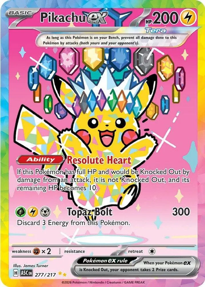 Pikachu ex