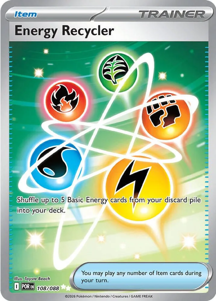 Energy Recycler