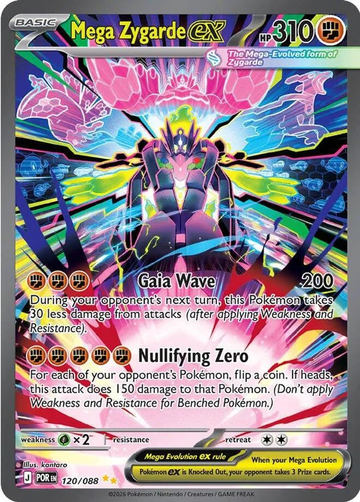 Mega Zygarde ex