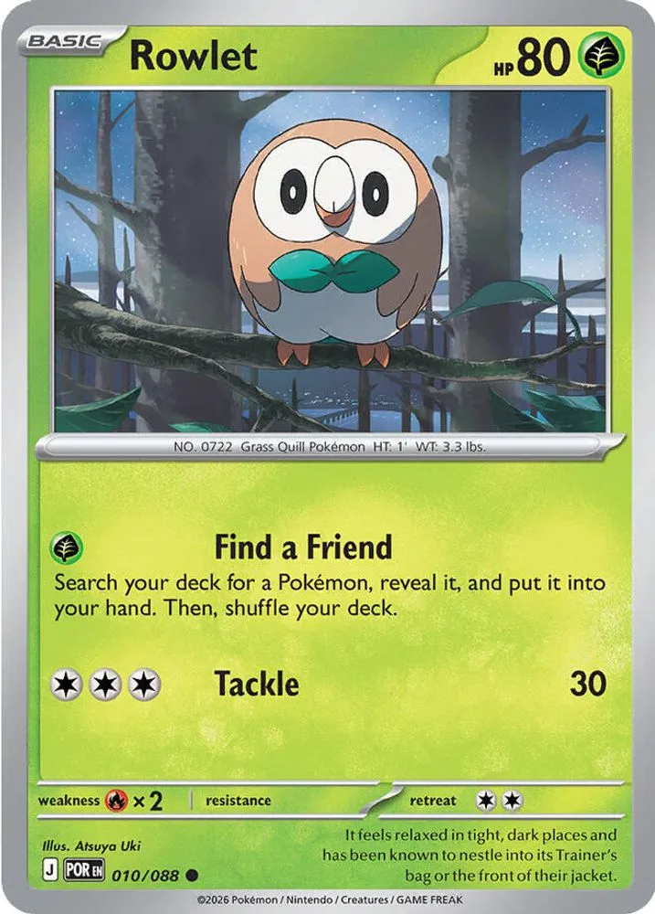 Rowlet