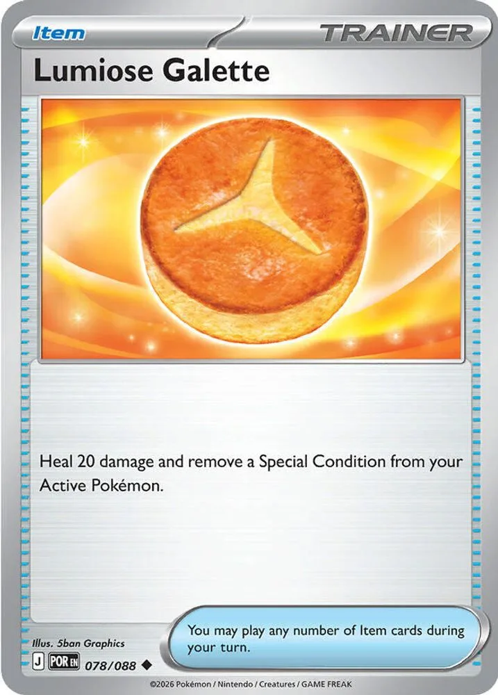 Lumiose Galette