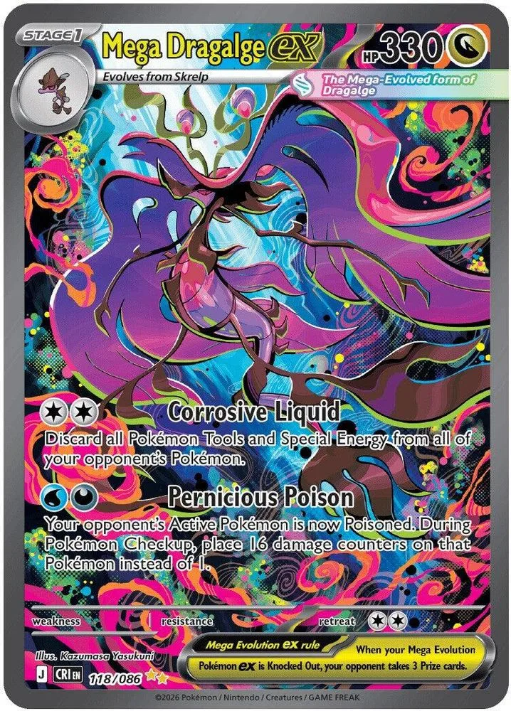 Mega Dragalge ex
