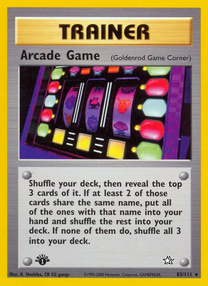 Arcade Game (Goldenrod Game Corner)