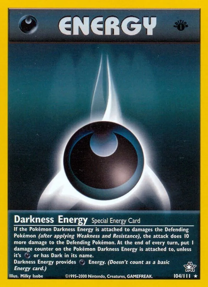 Darkness Energy