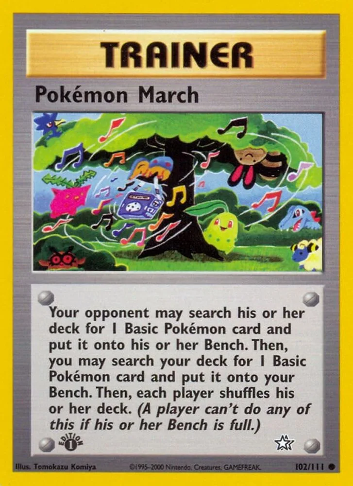 Pokemon March