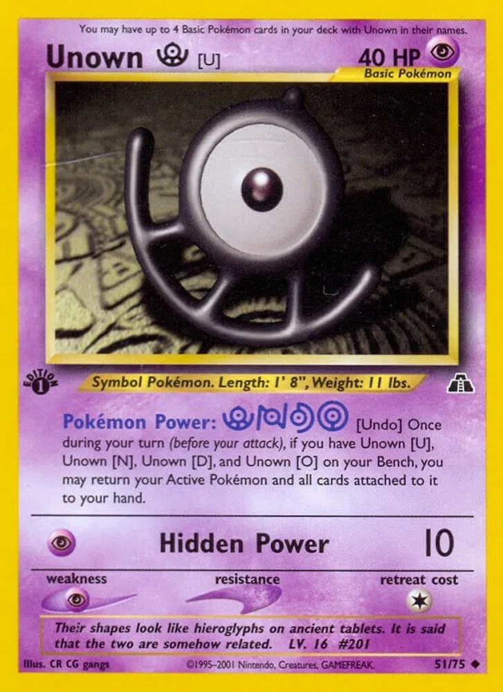 Unown (U)