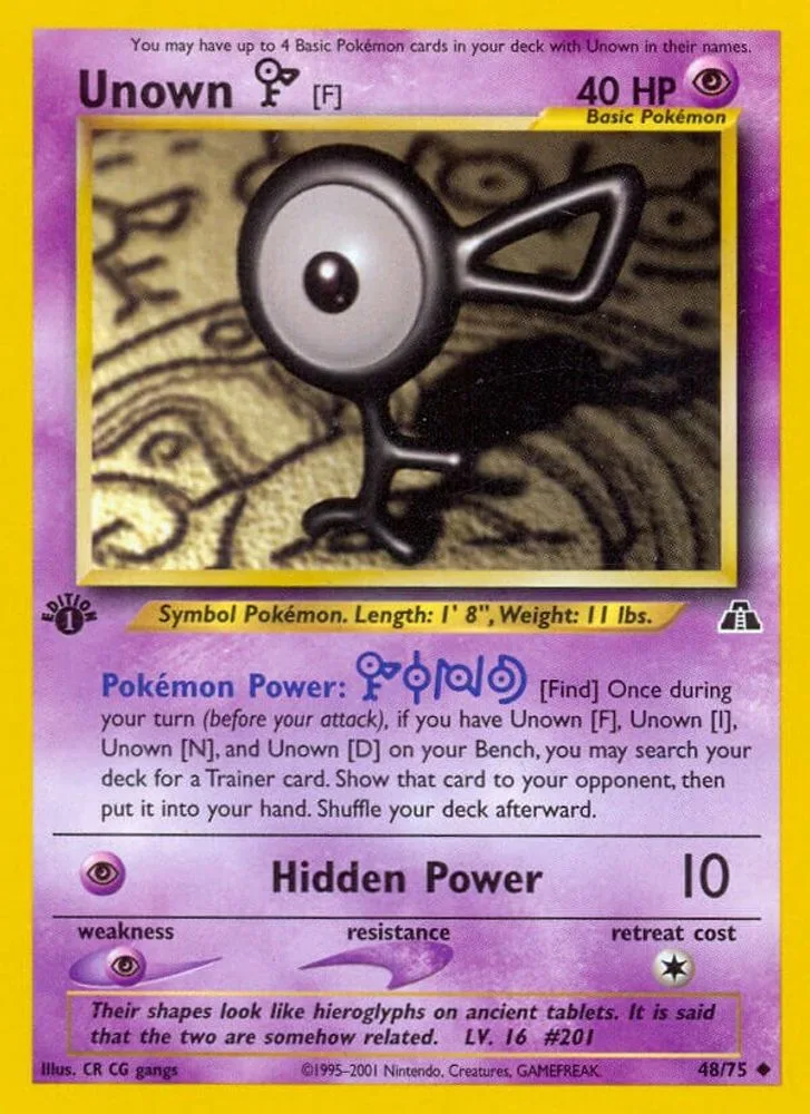 Unown (F)