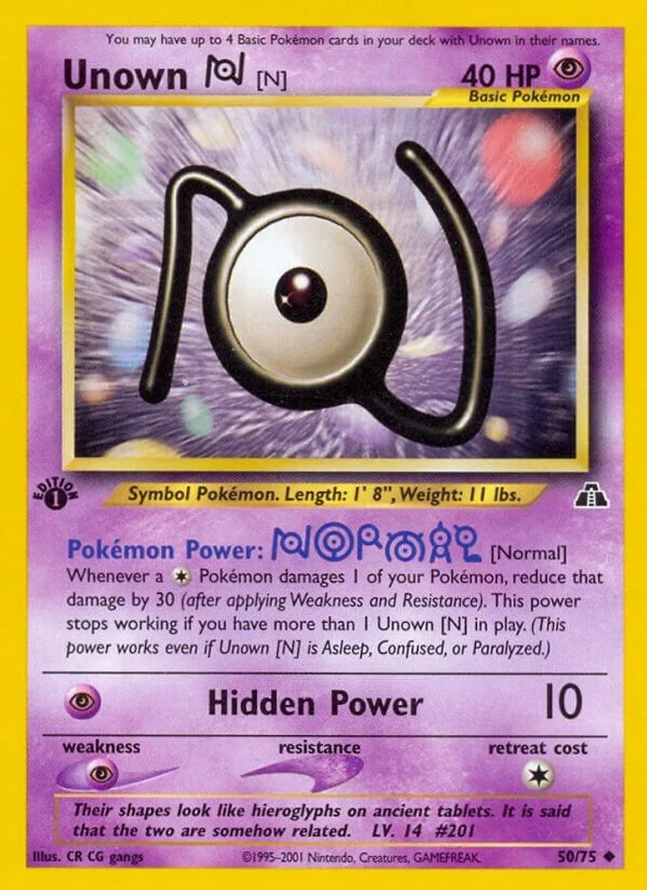 Unown (N)