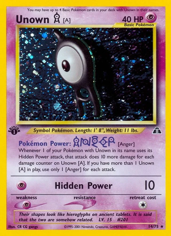 Unown (A)