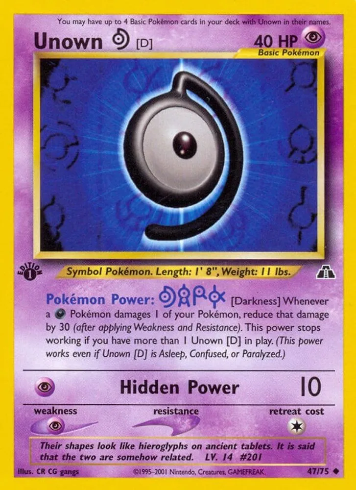 Unown (D)