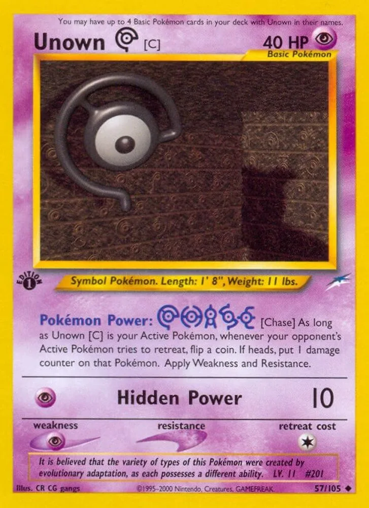 Unown (C)