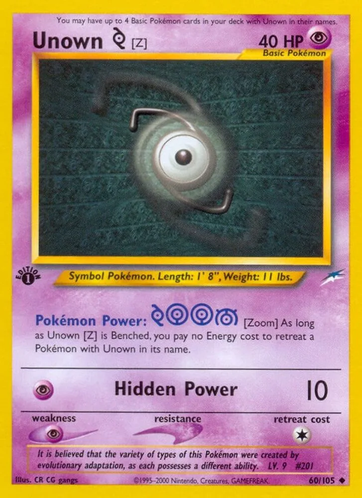 Unown (Z)