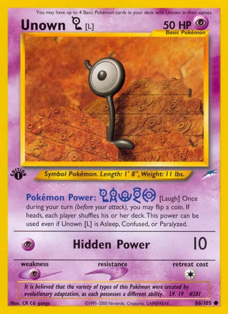 Unown (L)