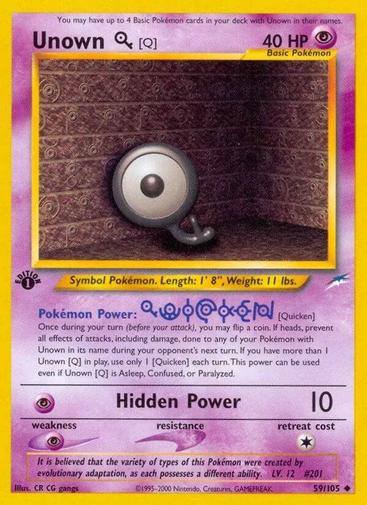 Unown (Q)