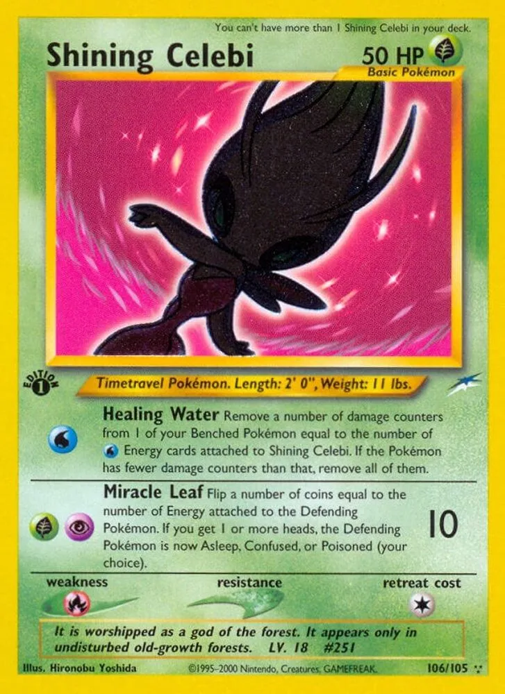Shining Celebi